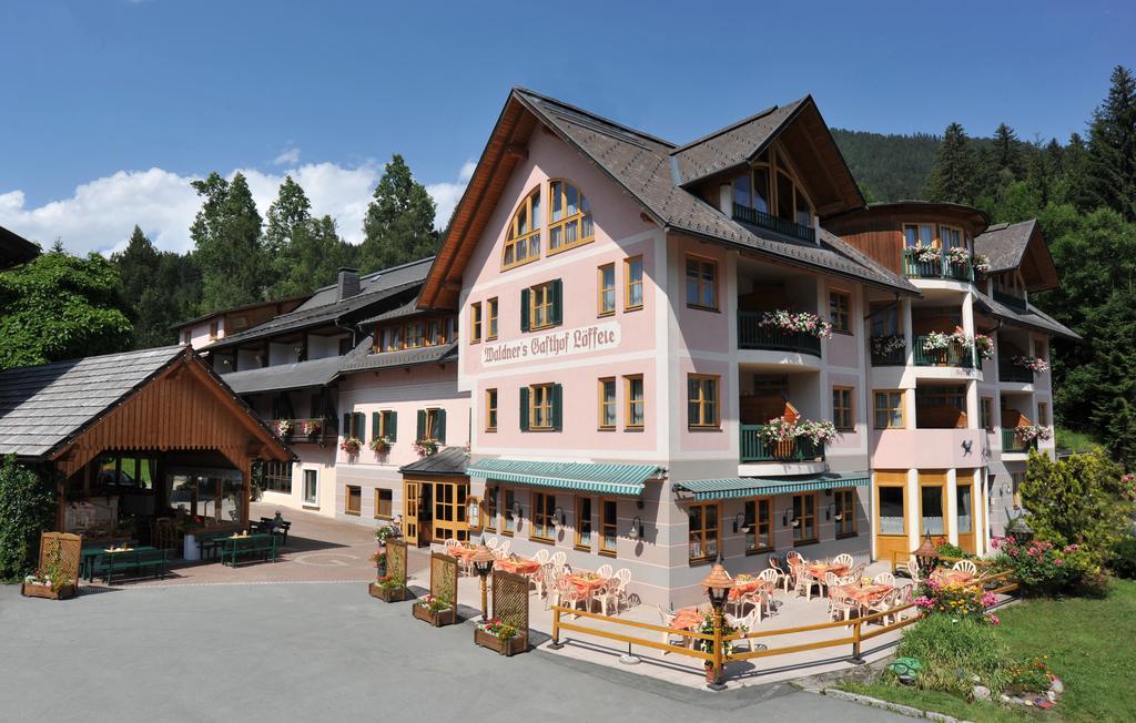 Hotel Loffele Weissbriach Exterior photo